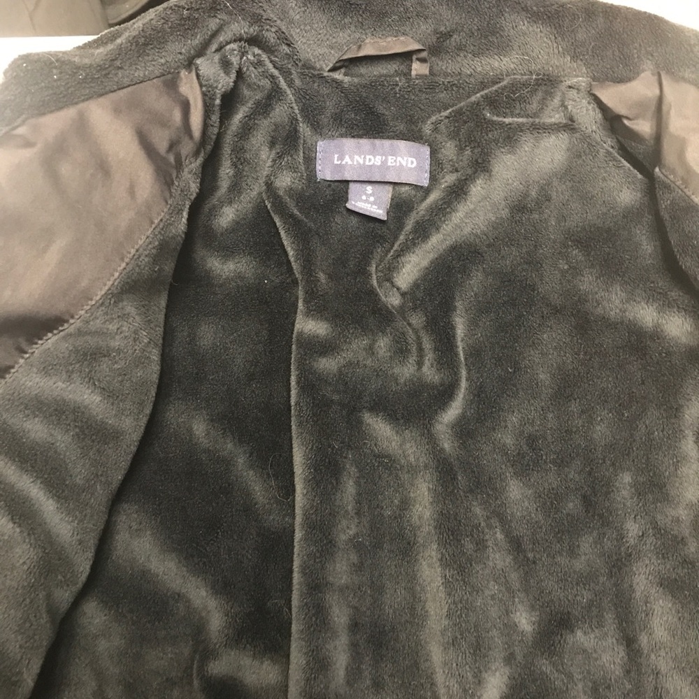 Black Winter Coat - image 3